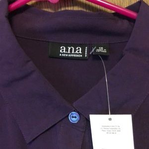 Rayon long sleeve blouse